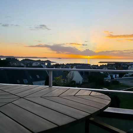 Appartement Bretagne Vue Mer Exceptionnelle Sur Les Hauts D'Erquy Au Calme ! Et Au Pied Du Gr34 Экстерьер фото