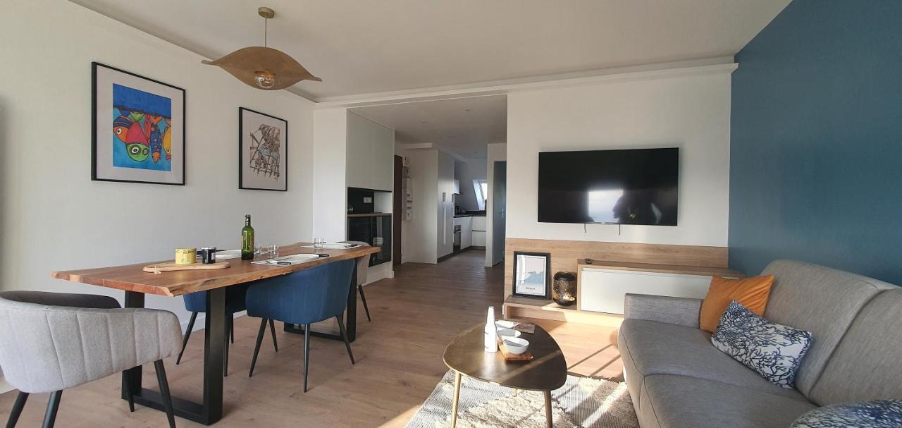 Appartement Bretagne Vue Mer Exceptionnelle Sur Les Hauts D'Erquy Au Calme ! Et Au Pied Du Gr34 Экстерьер фото
