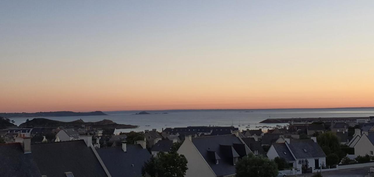 Appartement Bretagne Vue Mer Exceptionnelle Sur Les Hauts D'Erquy Au Calme ! Et Au Pied Du Gr34 Экстерьер фото
