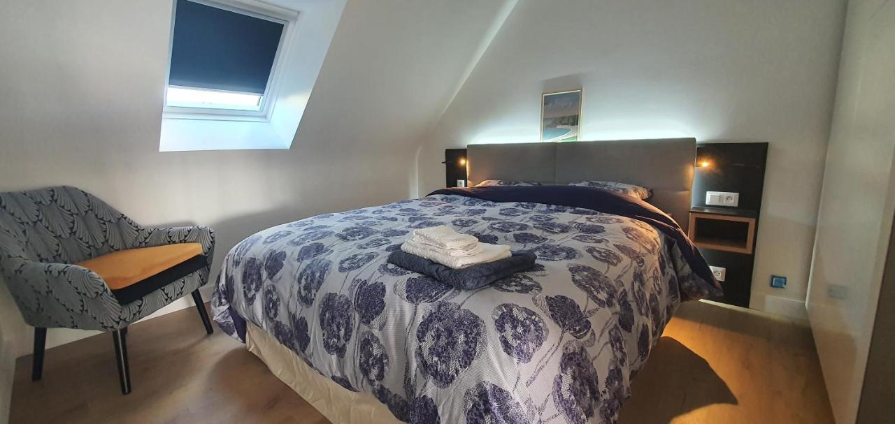 Appartement Bretagne Vue Mer Exceptionnelle Sur Les Hauts D'Erquy Au Calme ! Et Au Pied Du Gr34 Экстерьер фото