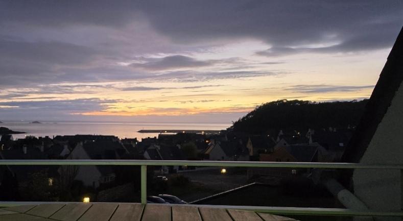 Appartement Bretagne Vue Mer Exceptionnelle Sur Les Hauts D'Erquy Au Calme ! Et Au Pied Du Gr34 Экстерьер фото