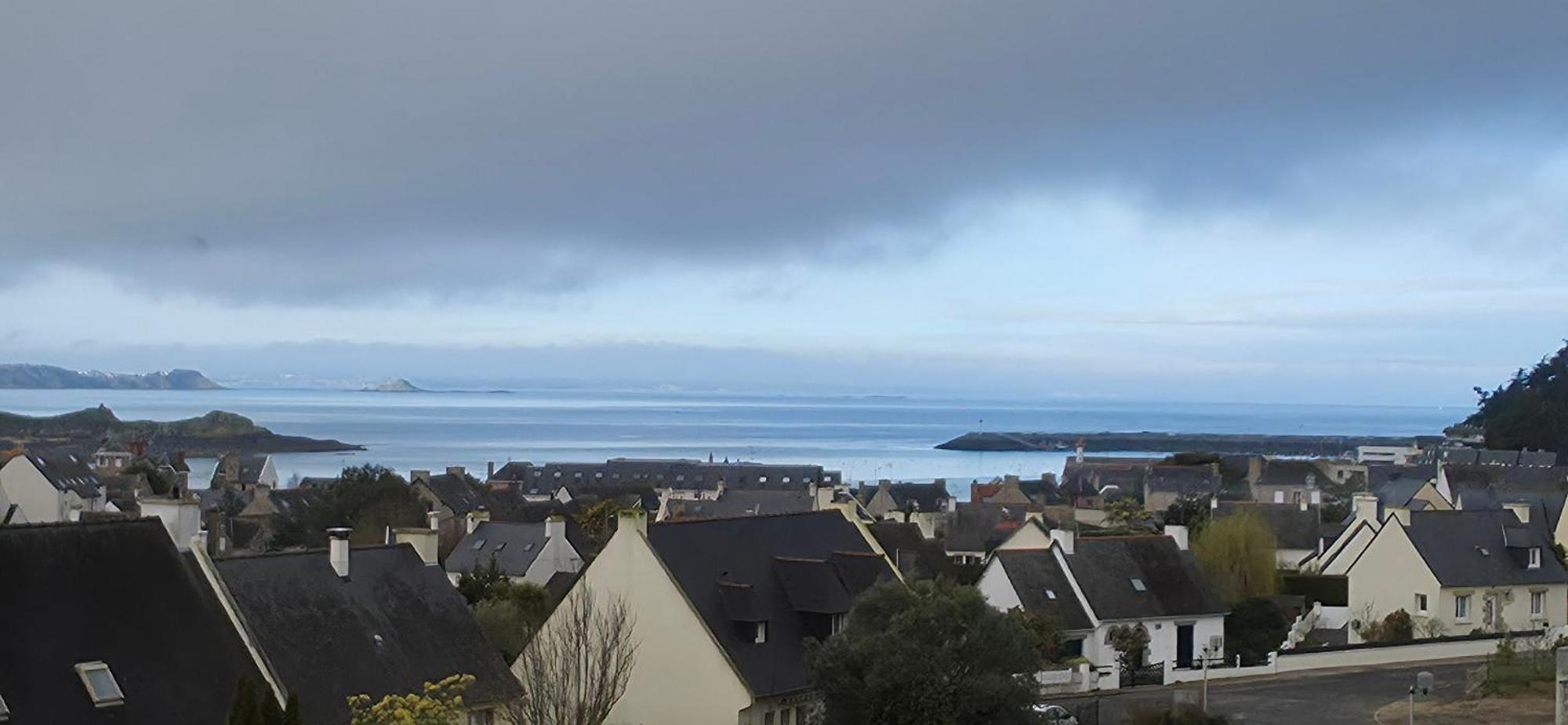 Appartement Bretagne Vue Mer Exceptionnelle Sur Les Hauts D'Erquy Au Calme ! Et Au Pied Du Gr34 Экстерьер фото
